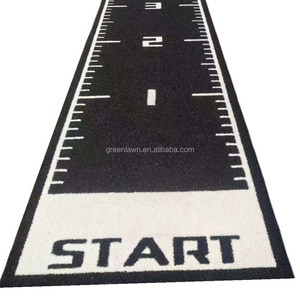 Tapis de sol <span class=keywords><strong>synthétique</strong></span> PE/PP super populaire pour piste de course, gazon artificiel personnalisé pour salle de sport et fitness - Product Image 3