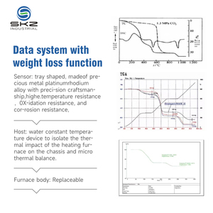 SKZ1055A 고온 산업용 차동 스캐닝 열량계(7인치 터치스크린 포함) - Product Image 6