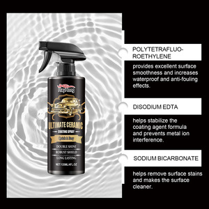 Polissage automobile, revêtement céramique liquide, produit d'entretien automobile, revêtement de verre, spray de revêtement céramique nano - Product Image 3