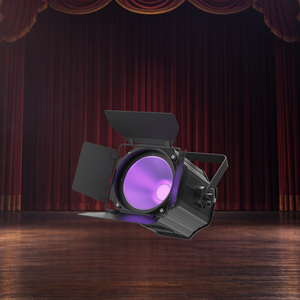 ไฟสปอตไลท์ COB 200W RGBWA+UV 6-in-1 DMX สำหรับงานเวทีและอีเว้นท์ - Product Image 2