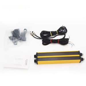 Capteur de barrière lumineuse avec espacement de 20 mm, 14 faisceaux, NPN PNP NC, 12-24 V, capteur de sécurité à faisceau infrarouge pour zone industrielle - Product Image 5