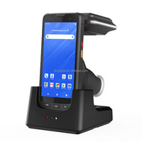 Longue portée 10 mètres sans fil WiFi Android UHF RFID lecteur de poche industriel PDA Scanner QR Code/code à barres/NFC