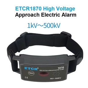bibo High Low Voltage Detector Single Phase Outdoor Non Contact <b>Auto</b> Arm Type Leakage Remote IP65 Rechargeable <b>Battery</b> LED - Product Image 6