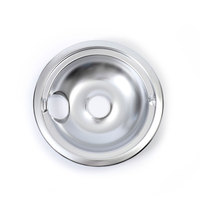 Kit de bac anti-gouttes pour cuisinière électrique WB32X5076, pièces de four en porcelaine/chrome, acier inoxydable, garantie 1 an pour usage domestique