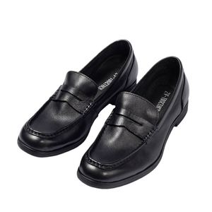 Chaussures décontractées pour hommes en cuir véritable, style vintage, grande taille, nouvelle mode, originales, de haute qualité, pour fêtes formelles, à enfiler, collection automne - Product Image 5