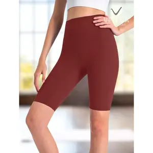 Shorts Deportivos de Alta Calidad para Mujer, Tipo Rib, Ideales para Ciclismo - Product Image 1