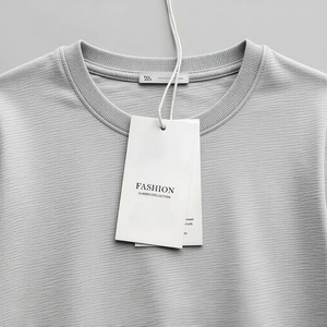 Etichette Personalizzate per Abbigliamento, Cartellini per Confezioni con Stampa Logo del Marchio - Product Image 4