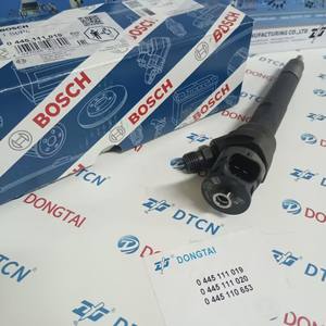 Injecteur à rampe commune d'origine BO-SCH 0445111019, 0 445 111 019, 0445111020, 0 445 111 020, 0445110653, 0 445 110 653 G4D3-9K546- - Product Image 3