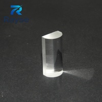 Adjustable Angle, High Flatness, Flat Convex Hemispherical Cylindrical Lens, Laser Marking and Scanning Scenarios