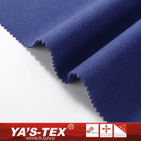 Tissu extensible 4 directions en polyester élasthanne haute élasticité, composite TPU laminé, polaire collé nano, pour extérieur, voiture, filles