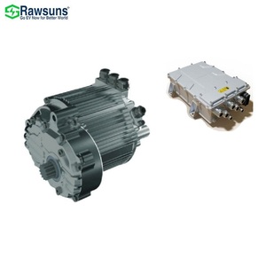 Nouveau <span class=keywords><strong>kit</strong></span> de conversion EV Rawsuns RAD196L 96Vdc 15/30kw Moteur PMSM Boîte de vitesses IP67 pour moto légère, vélo, voiture électrique, bateau - Product Image 6
