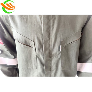 High Quality <strong>Jail</strong> Staff Jumpsuits Logo Printing Cheap Strong Safety Clothing Work <strong>Clothes</strong> - Product Image 4