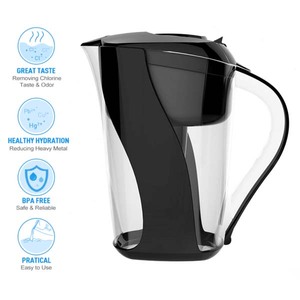 Propre et Rafraîchissant <span class=keywords><strong>l</strong></span>'<span class=keywords><strong>eau</strong></span> 10 Tasse alcaline filtre à <span class=keywords><strong>eau</strong></span> pichet, SANS BPA - Product Image 2
