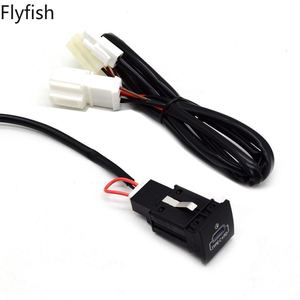 Cargador USB Tipo C con Puerto PD y Toma de 12V para Toyota Corolla, Rav4, Land Cruiser, Color Rojo y Azul - Product Image 2