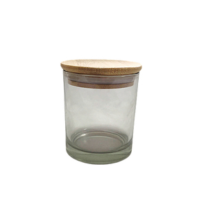 Personnalisé imprimé en gros pas cher grand cylindre belle conçu vide parfumée mat bocal en verre dépoli avec couvercle - Product Image 2