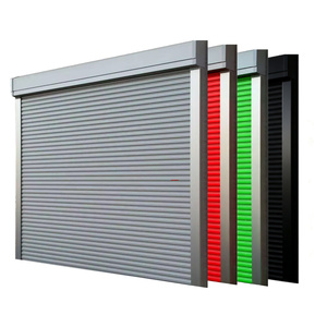 Rideaux Roulants Coupe-Feu Modernes Commerciaux en Acier Évalués pour Ateliers et Supermarchés Finis - Product Image 1