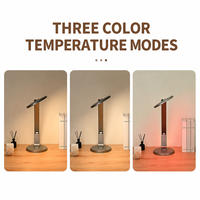 Lampe de lecture LED respectueuse des yeux 18W Spectre complet Sans scintillement pour les longues sessions