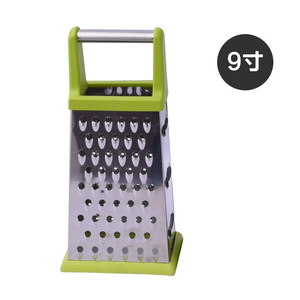 Râpe à boîte en acier inoxydable à 4 faces, trancheuse à légumes multifonctionnelle et déchiqueteuse à <span class=keywords><strong>fromage</strong></span> pour la cuisine, vente en gros - Product Image 2
