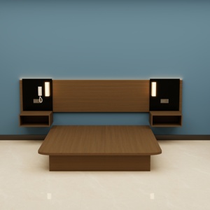 Fournisseur de mobilier hôtelier, vente directe, ensemble de mobilier hôtelier moderne, lits, armoires et bureaux combinés pour l'Amérique du <span class=keywords><strong>Nord</strong></span> et le Canada - Product Image 2