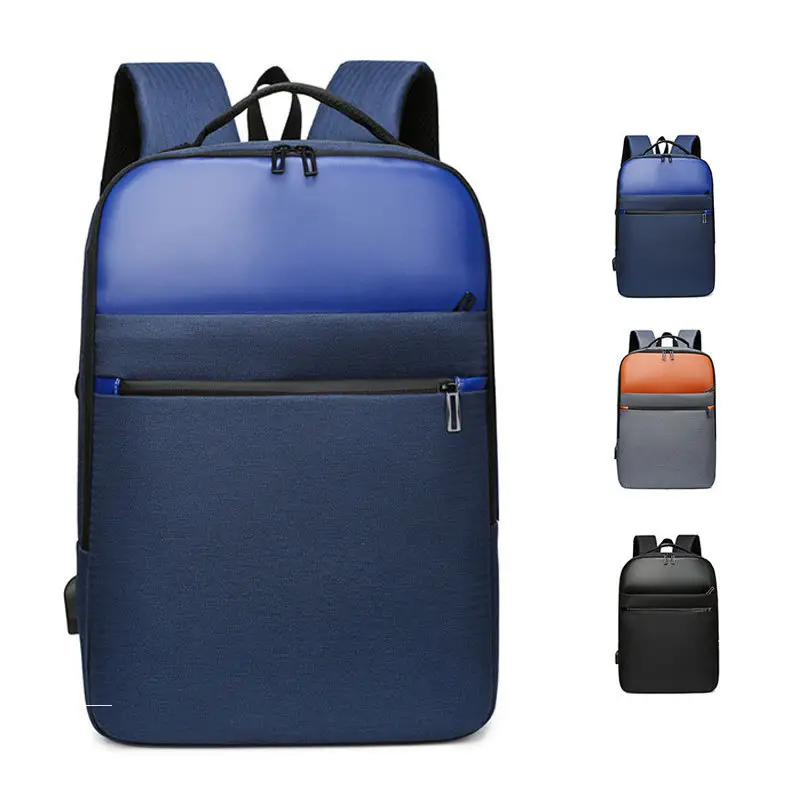 2023 Atacado Moda Design Multifuncional Viagem Outdoor Mochila Escolar Escritório Negócios com Porta USB Laptop Bag