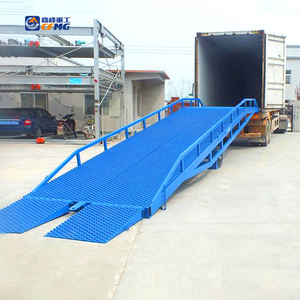 Rampa di Carico Mobile CFMG 6T 8T 10T 12T 15T 20T, Piattaforma di Carico per Container, Tavola di Carico per Carrelli Elevatori con Certificazione CE ISO - Product Image 3