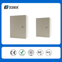 Unité de consommation électrique montée en surface ZCEBOX MCB avec boîtier de distribution en métal certifié CE