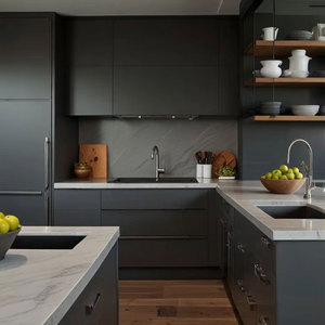 Mobile <span class=keywords><strong>Angolare</strong></span> da <span class=keywords><strong>Cucina</strong></span> Personalizzato Stile Brasiliano, Pronto per il Montaggio, Mobili da <span class=keywords><strong>Cucina</strong></span> e Armadi a Foshan - Product Image 2