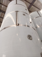 Cuve de fermentation pour vin blanc en acier inoxydable de qualité alimentaire de 10 000 L avec enveloppe et couche isolante – Vente directe usine