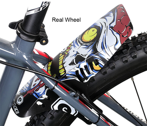 ENLE MTB Mountain Road 26,5cm PP5 Fahrrad Vorder- und Hinterradschutzblech Zubehör - Product Image 3
