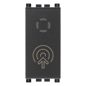 By-alarm Plus 1M Grigio <b>Power</b> <b>Adapter</b> 2.2m Length 4.8cm Height - Product Image 1