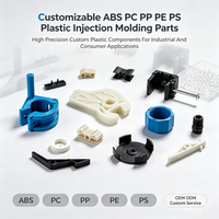 Высококачественные настраиваемые пластиковые детали Splendor OEM ODM из ABS, PC, PP, PE, PS, изготовленные методом литья под давлением