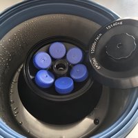 WESTTUNE Centrifugeuse haute vitesse réfrigérée de grande capacité 6*100 ml avec écran LCD et vitesse de 16 500 tr/min