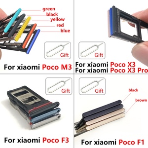 Bandeja para Tarjeta <span class=keywords><strong>SIM</strong></span> para Xiaomi <span class=keywords><strong>Poco</strong></span> F6 F5 F4 F3 F2 F1 M6 M5S <span class=keywords><strong>M4</strong></span> M3 X6 X5 X4 X3 <span class=keywords><strong>Pro</strong></span> 5G GT, Soporte Adaptador de Ranura para Tarjeta <span class=keywords><strong>SIM</strong></span>, Piezas de Repuesto - Product Image 4