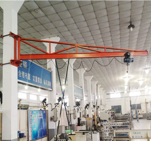 Suministro directo de fábrica Yuzhong 5ton Montado en la pared Giratorio Grúa Nuevo Motor Engranaje Cojinete Industrias DE LA CONSTRUCCIÓN 1 año - Product Image 6