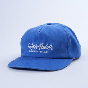 Bán Buôn Chất Lượng Cao 5 Bảng Điều Chỉnh <span class=keywords><strong>Cap</strong></span> Với Tùy Chỉnh Chuỗi Thêu Logo Và Tag Hoàng Gia Màu Xanh Cổ Điển 5 Bảng Điều Chỉnh Không Có Cấu Trúc <span class=keywords><strong>Cap</strong></span> - Product Image 3