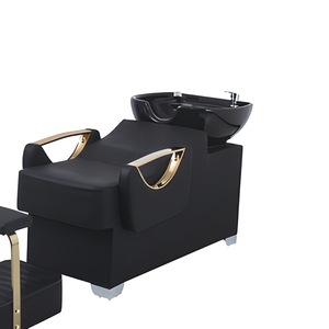 Sillón de Peluquería de Lujo Ajustable con <span class=keywords><strong>Lavacabezas</strong></span> y Silla <span class=keywords><strong>para</strong></span> Spa Capilar, Mobiliario de Salón de Belleza, Sillón <span class=keywords><strong>Lavacabezas</strong></span> <span class=keywords><strong>para</strong></span> Salón - Product Image 6