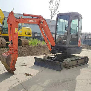 Mini pelle d'occasion Hitachi Zx30U Zaxis 30, petite pelle Zx30u d'occasion avec faible temps de travail - Product Image 3