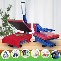 Presse à Chaud Manuelle Plate en Métal Durable Awesomesub 40*50cm pour T-shirts et Vêtements Personnalisés Numériques