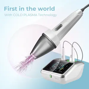 2024 Latest Clod Fractional Plasma Facial And Body Skin Tightening Machine Face Lifting Facial Korean Skin Care Machine