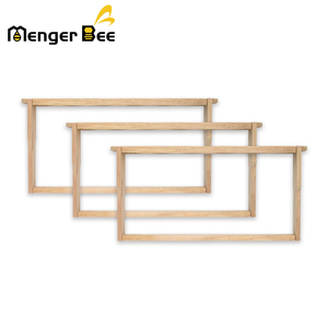 Cadre de ruche profond Langstroth Menger Bee, nouveau, non assemblé, cadre de ruche pour apiculture - Product Image 1