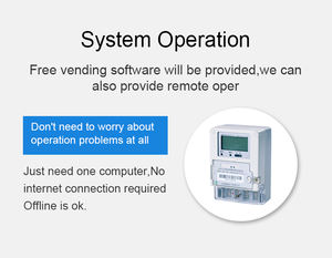 Compteur d'énergie numérique intelligent monophasé prépayé bidirectionnel RS485 – En stock - Product Image 6