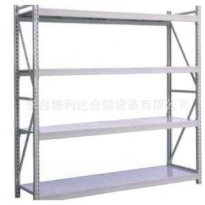 Adjustable Steel Warehouse Storage Racks 40x80mm Column 40x60x1.5mm Beam Five Layers And Above For Garage Neatening - Product Image 4