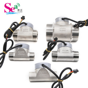 เครื่องวัดอัตราการไหล DIJIANG รุ่น SUS304 แบบใบพัดกังหันน้ำ รุ่น ZJSUS-DN15 G1/2'' เครื่องวัดปริมาณน้ำไหล 10-150 ลิตรต่อนาที สำหรับสระว่ายน้ำ - Product Image 3