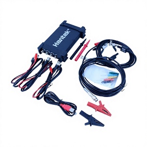Hantek 6022BE Osiloskop Virtual Dua Kanal USBOscilloscope 6022BL dengan Logic Analyzer - Product Image 1