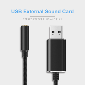 Carte son USB 2-en-1 vers prise <span class=keywords><strong>jack</strong></span> <span class=keywords><strong>3</strong></span>,<span class=keywords><strong>5</strong></span> <span class=keywords><strong>mm</strong></span> 2026 – Adaptateur audio <span class=keywords><strong>3</strong></span>,<span class=keywords><strong>5</strong></span> <span class=keywords><strong>mm</strong></span> pour PC, ordinateur portable, PS5, casque et haut-parleur externe - Product Image 2