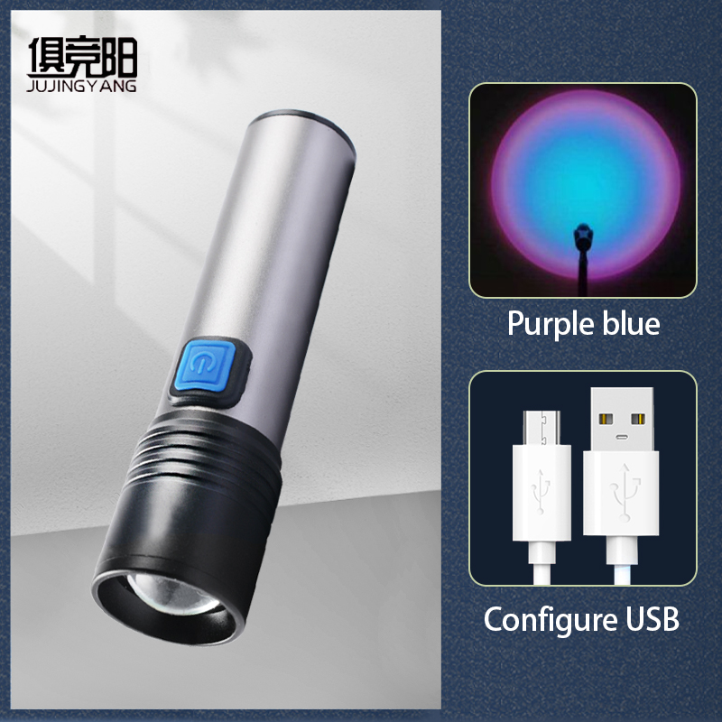 purple blue