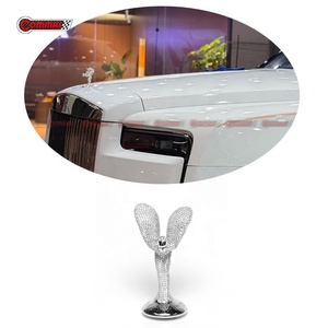 Pièces automobiles de style OME, emblème avant de véhicule en diamant, Spirit Of E-cstasy pour Rolls Royce - Product Image 1