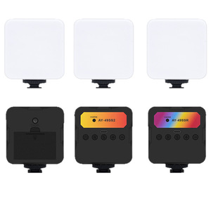 Mini Lampe de Poche RVB Portable 3 Pouces pour <span class=keywords><strong>Selfie</strong></span> et Vidéo, Éclairage d'Appoint Beauté pour Téléphone, Compatible avec Tous les Appareils - Product Image 5