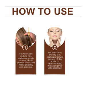 Marque privée Vente en gros Huile capillaire biologique Apaise et améliore la peau Huile essentielle de jojoba multi-usages pour le corps - Product Image 6