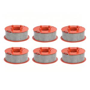 F016800175 6pcs <b>Trimmer</b> <b>Line</b> Spool Head 1.6mm 26FT/8m For Bosch Grass <b>Trimmer</b> ART 23/26/30 COMBITRIM ART 23/26 EASYTRIM - Product Image 1